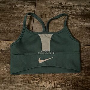 Nike Indy Olive Sports Bra
